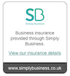 simply-business insured with simply business